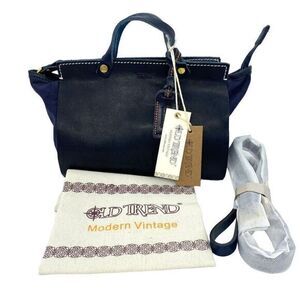 Old Trend Out West Handcrafted Leather Satchel Crossbody New